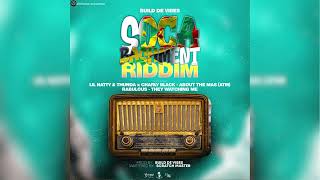 Lil Natty amp Thunda x Charly Black  About The Mas Soca Bashment Riddim 2024 Soca [upl. by Tarabar]