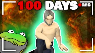 Surviving 100 Days in Project Zomboid CDDA Challenge All Negative Traits Full Stream [upl. by Nabi]