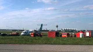 Air Dolomiti Accident MUC EDDM 17052012 [upl. by Heimlich818]