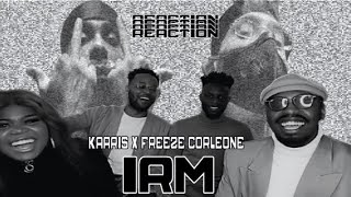 Kaaris  IRM ft Freeze Corleone  RÉACTION EN FAMILLE [upl. by Muffin598]