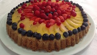 Crostata di Frutta fresca [upl. by Giardap159]