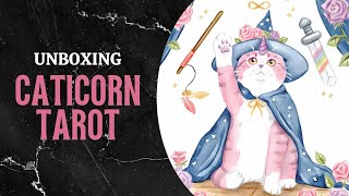 CATICORN TAROT  UNBOXING en español [upl. by Amal]