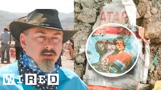 Excavating the Atari ET Video Game Burial SiteGameLifeWIRED [upl. by Duffie]