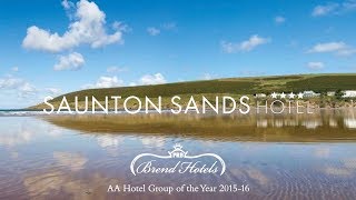 Saunton Sands Hotel Promotional Video  Panoptic Motion  4K [upl. by Betsey]