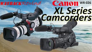 Canon XL series  Professional HD MiniDV [upl. by Marty]