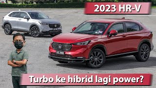 Honda HRV 2023 — Versi turbo atau hibrid lagi sedap [upl. by Arodasi]