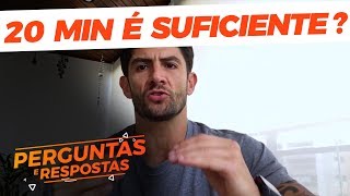 Trincar o ABDÔMEN Com Apenas 20 Minutos Por Dia  Thiago Pugliesi [upl. by Yelnek]