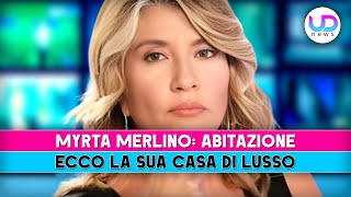 Myrta Merlino Tutto Sulla Sua Casa Di Lusso [upl. by Ealasaid]