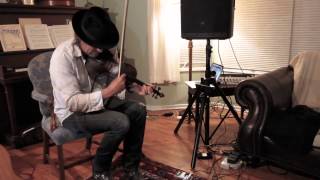 Daniel Lapp Teaches the DigiTech Trio with a Fiddle [upl. by Auoy503]