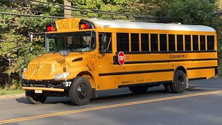 September 2021 School Bus Spotting Part 2 [upl. by Aillicirp]