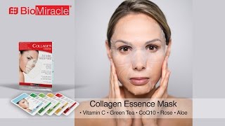 Bio Miracle Collagen Mask [upl. by Eentroc]