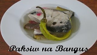 Easy Paksiw na Bangus RecipeMilkfish Vinegar Stew  Food Bae [upl. by Cousins791]