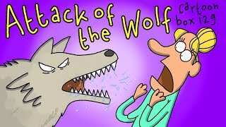 Attack Of The Wolf  Cartoon Box 129  by FRAME ORDER  Funny new CARTOON BOX episode [upl. by Adnilema]