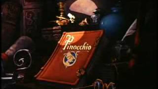 Disney Pinocchio RKO Buena Vista and Titles [upl. by Laine405]