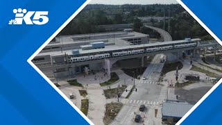 Lynnwood light rail link extension opens Friday [upl. by Aynik]