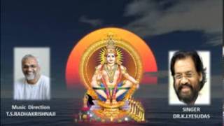 SWAMY SUPRABHATHAMAyyappa Devotional DrKJYesudas TSRadhakrishnaji Music [upl. by Toffic187]