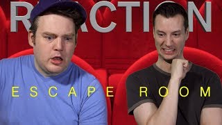 Escape Room  Trailer Reaction [upl. by Stewart]