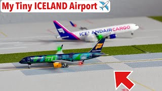 BRAND NEW 1400 Scale Keflavik International Airport Replica Gemini Jets [upl. by Enelear]