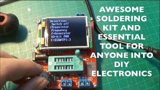 Assembly of a Component  Transistor Tester gm328 [upl. by Nohsyt261]