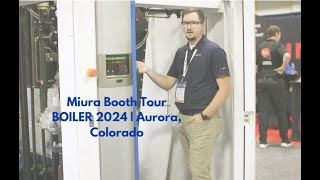 Miura ABMA BOILER 2024 Booth Tour [upl. by Getter878]