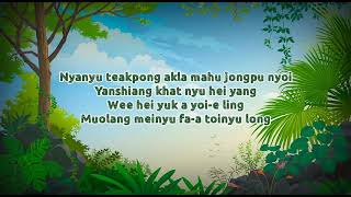 Konyak song  Konyak Wankon song lyric Unu Rha Mee [upl. by Alten]