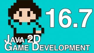 Java 2D Game Engine Development  Making Players Move [upl. by Htilil]