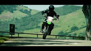 2020 Kawasaki KLX230KLX230RKLX300R  Action Video [upl. by Devine]