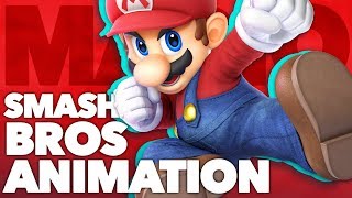 How to Animate a Smash Bros Character  MARIO [upl. by Bari]