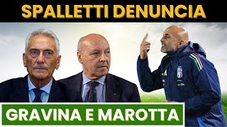 SPALLETTI DENUNCIA TUTTO MAROTTA E GRAVINA TREMANO [upl. by Gio420]