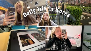 VLOGDaily life in Korea Kookmin University [upl. by Acherman]