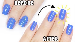 10 ACTUALLY Helpful Tips for People That Are Horrible At Painting Nails [upl. by Retsehc]