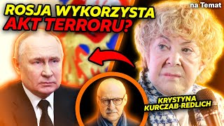 TERROR W ROSJI CZY PROWOKACJA  Krystyna KurczabRedlich  GODZINA Z JACKIEM 132 [upl. by Iteerp]