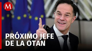 Aliados de la OTAN eligen a Mark Rutte como su próximo líder [upl. by Aznerol]