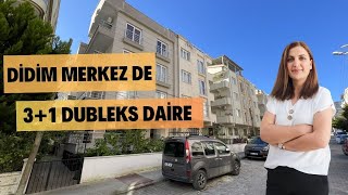 Didim Şehir Merkezinde Satılık 31 Dubleks Daire [upl. by Nomed]