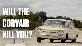 Will the Corvair Kill You  Hagerty Behind the Wheel  Episode 1 [upl. by Niar]