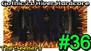 36  Fighting The Seekers  Heavy Mercenary Armor  GOTHIC 2 NOTR LHIVER ENGLISH [upl. by Siroval279]