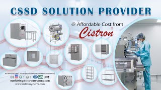 COMPLETE CSSD SOLUTION BY CISTRON SYSTEMS [upl. by O'Reilly]