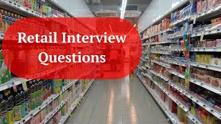 How to Crack Retail Interview  Retail Interview Basics [upl. by Fionna]