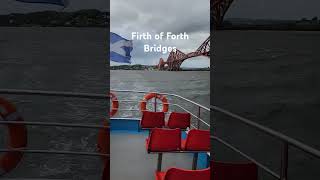 Firth of Forth Bridges southqueensferry scotland cruise unesco travel [upl. by Hannasus]