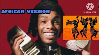 YNW Melly  Murder On My Mind  AFRICAN VERSION [upl. by Alyahs427]