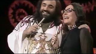 Demis Roussos amp Nana Mouskouri Happy to Be on an Island in the Sun [upl. by Calderon685]