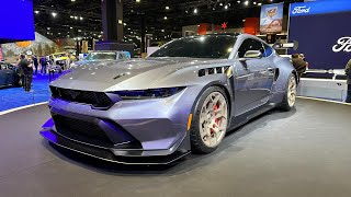 2024 Chicago Auto Show Floor Walkaround CAS2024 ChicagoAutoShow [upl. by Gaynor]