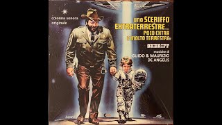 Guido amp Maurizio De Angelis  Uno Sceriffo Extraterrestre Poco Extra E Molto Terrestre  vinyl lp [upl. by Hocker]