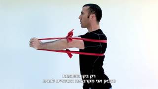 Serratus anterior strengthening Ex 24 [upl. by Neirual]