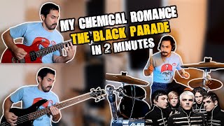 My Chemical Romance  The Black Parade en 2 minutos [upl. by Anaili]