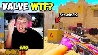 S1MPLE IS NOT HAPPY WITH CS2 MAJOR STEWIE2K JOINS PRO TEAM CS2 Twitch Clips [upl. by Naillij]