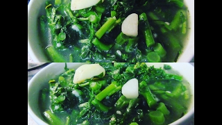 Rapini soup [upl. by Ylehsa]