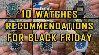 My top 10 affordable watch recommendations for Black Friday paganidesign cadisen gedmislaguna [upl. by Eada]