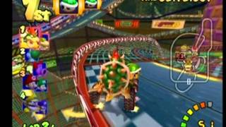 Mario Kart Double Dash  Bowser amp Bowser Jr  Special Cup 100cc Part 1 of 2 [upl. by Dann885]