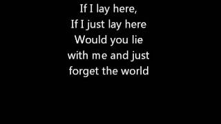 Snow Patrol  Chasing Cars Lyrics HQ [upl. by Mordecai572]